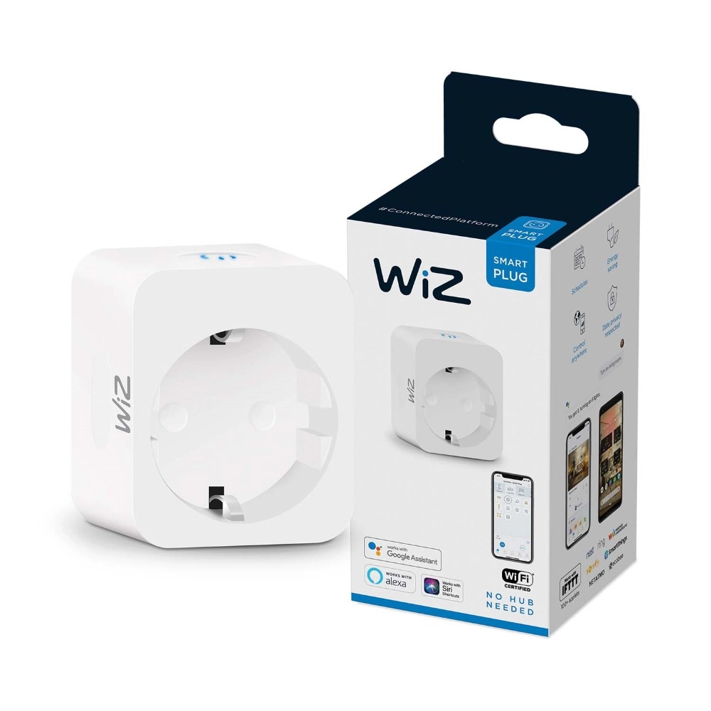 smart plug Type E (NL/EU) WiZ 8718699789329