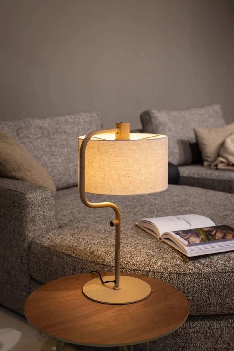 Schemerlamp Jacqueline 1x E27 - zand ETH 8720195310839