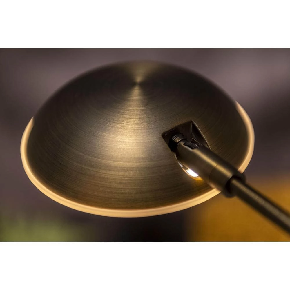 Klassieke leeslamp Palermo antiek brons Artdelight 8720701101425