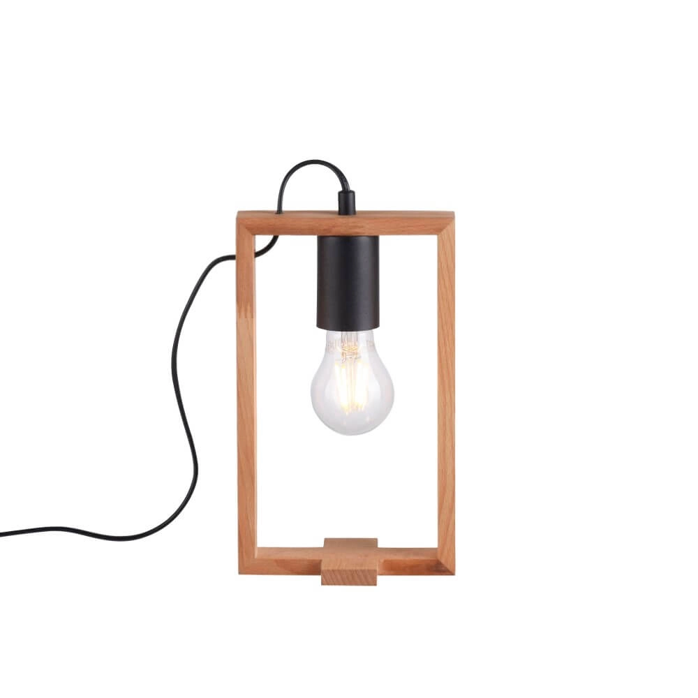 Landelijke tafellamp Franky 1-lichts Just Light 4043689967468