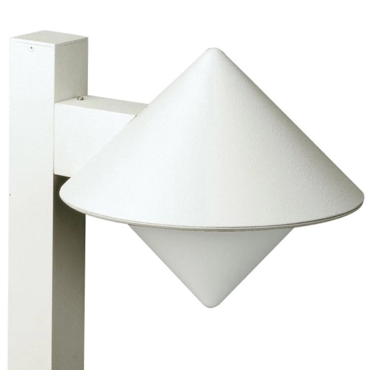 Staande lamp buiten wit Triangle down Albert 4007235820263