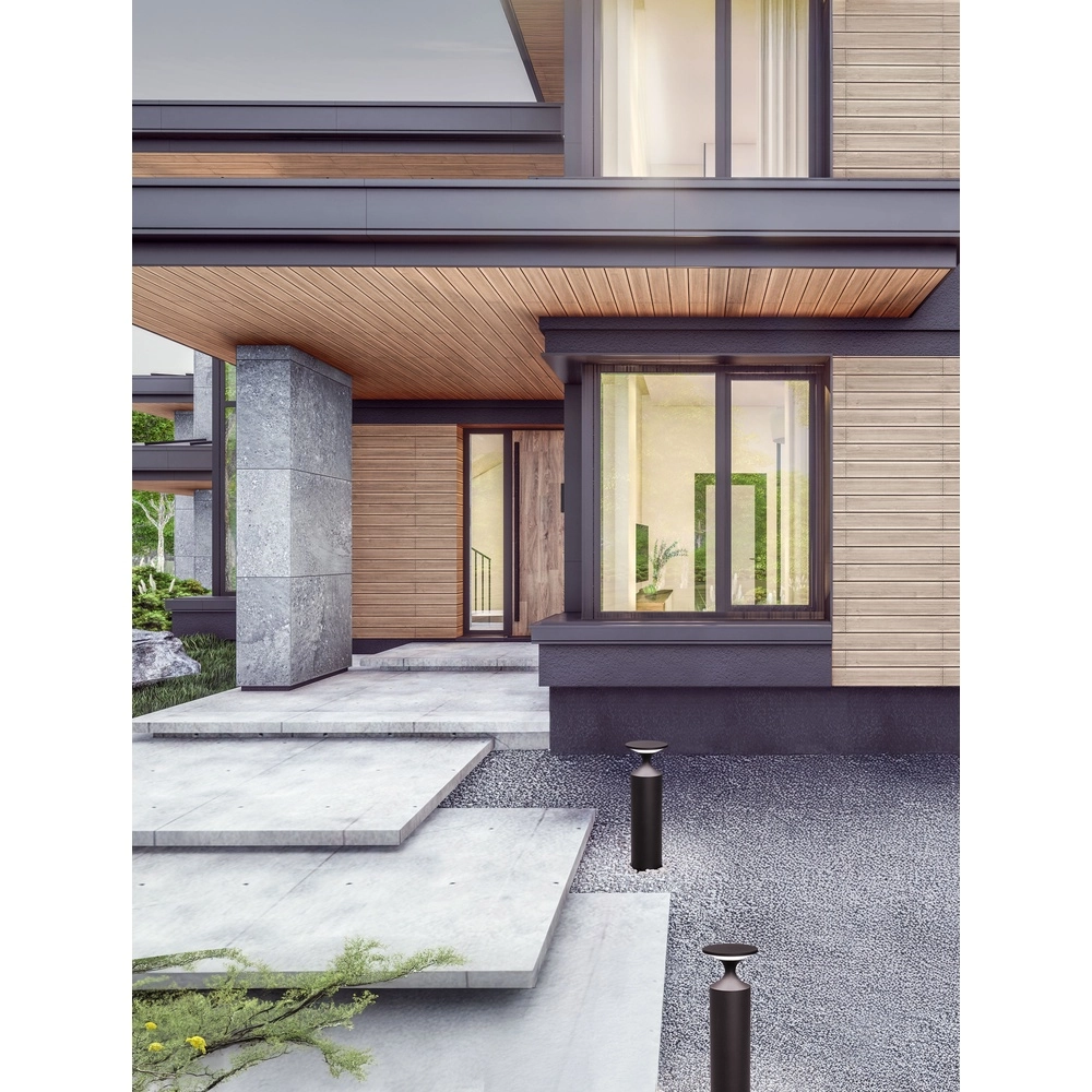 Black design lamp Pistillo 50cm Lyora 5212017478771