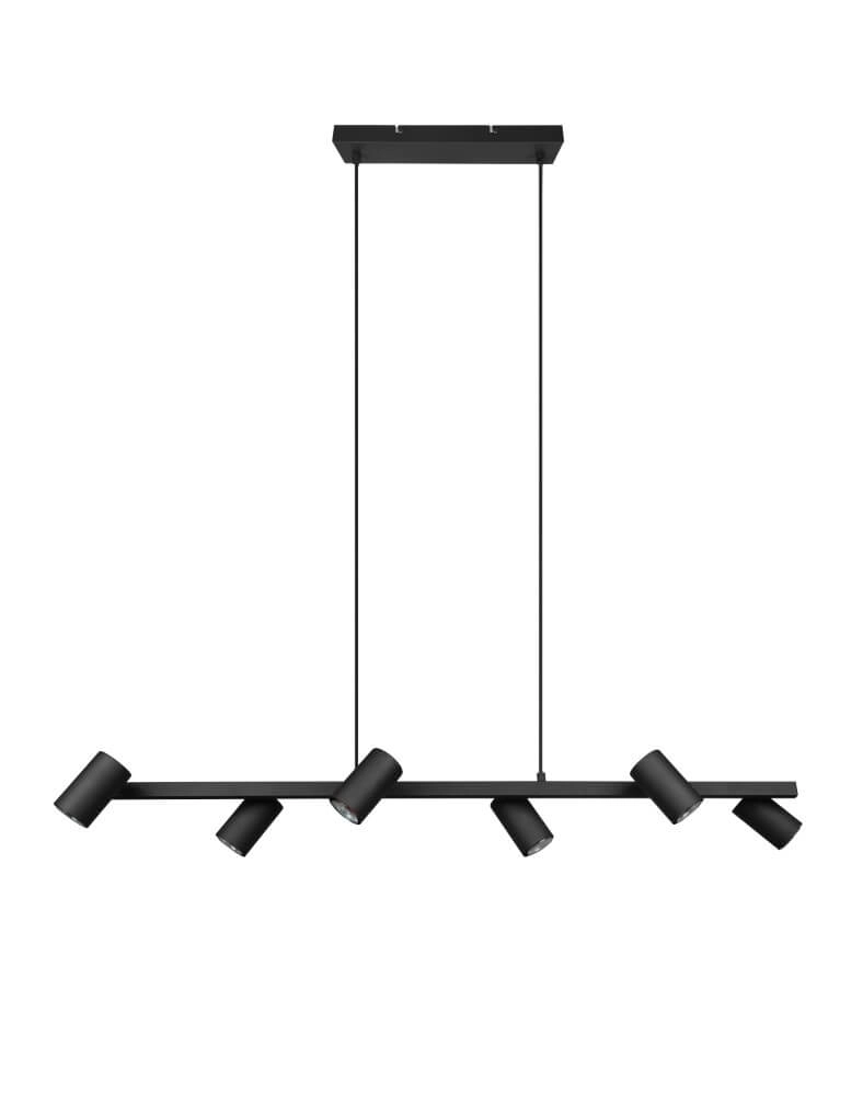 Zwarte hanglamp Marley Trio 4017807523652