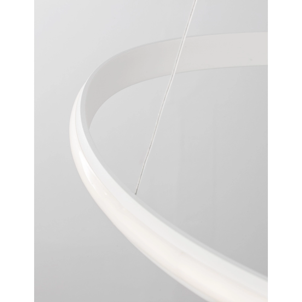 Design hanglamp Aries wit Ø 74cm Lyora 5212017419828