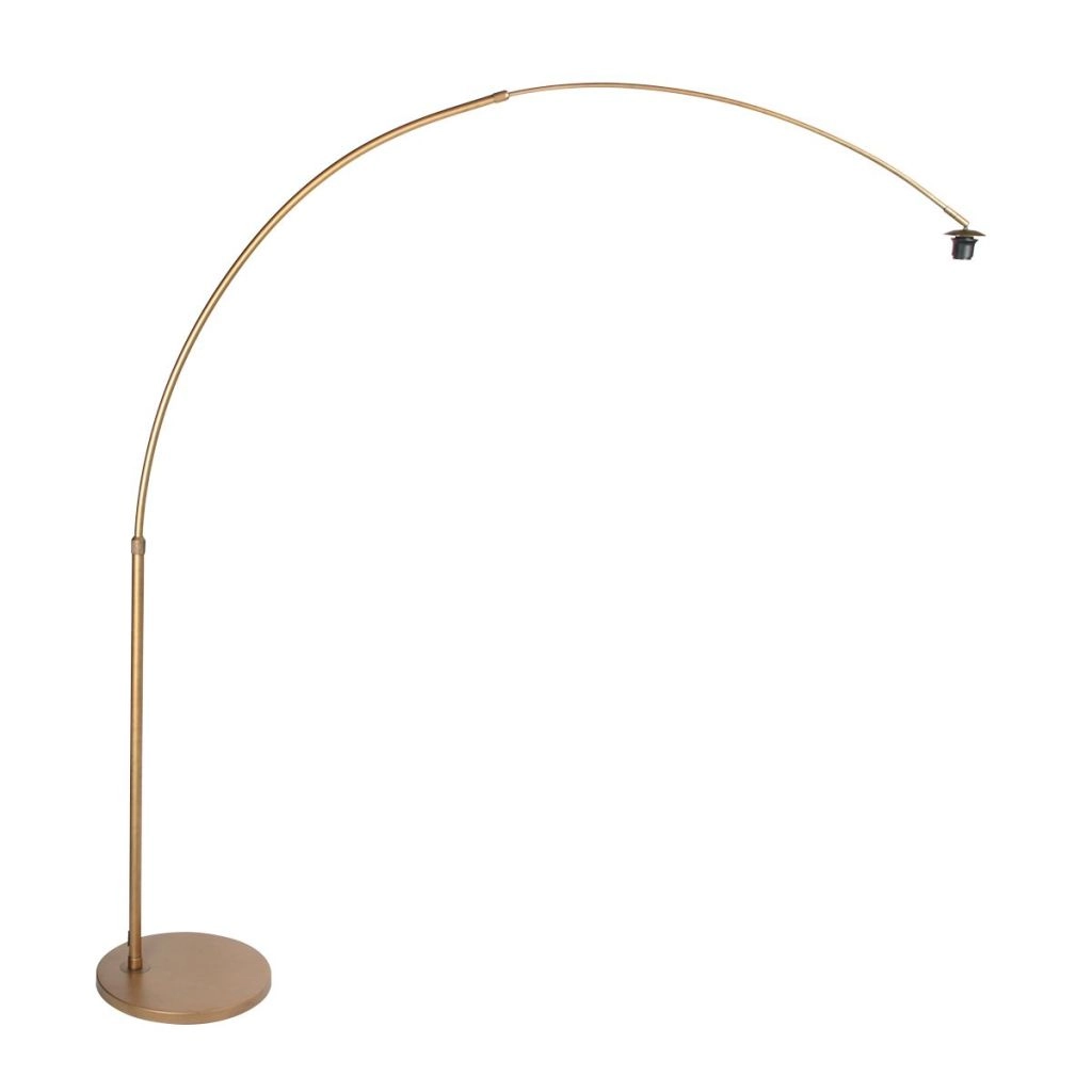 Bronzen vloerlamp Sparkled Light met kurk kap Ø50cm Steinhauer 8712746180381