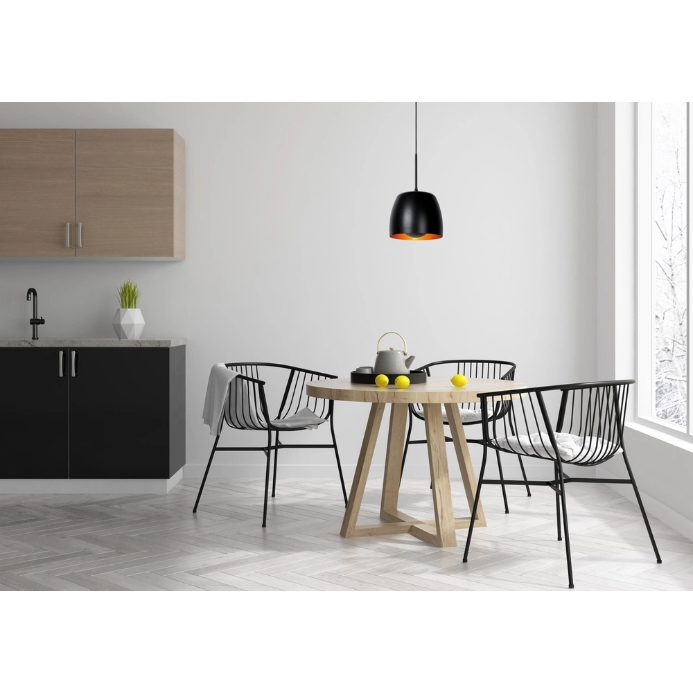 Hanglamp Nolan Ø 24cm zwart Lucide 5411212302878