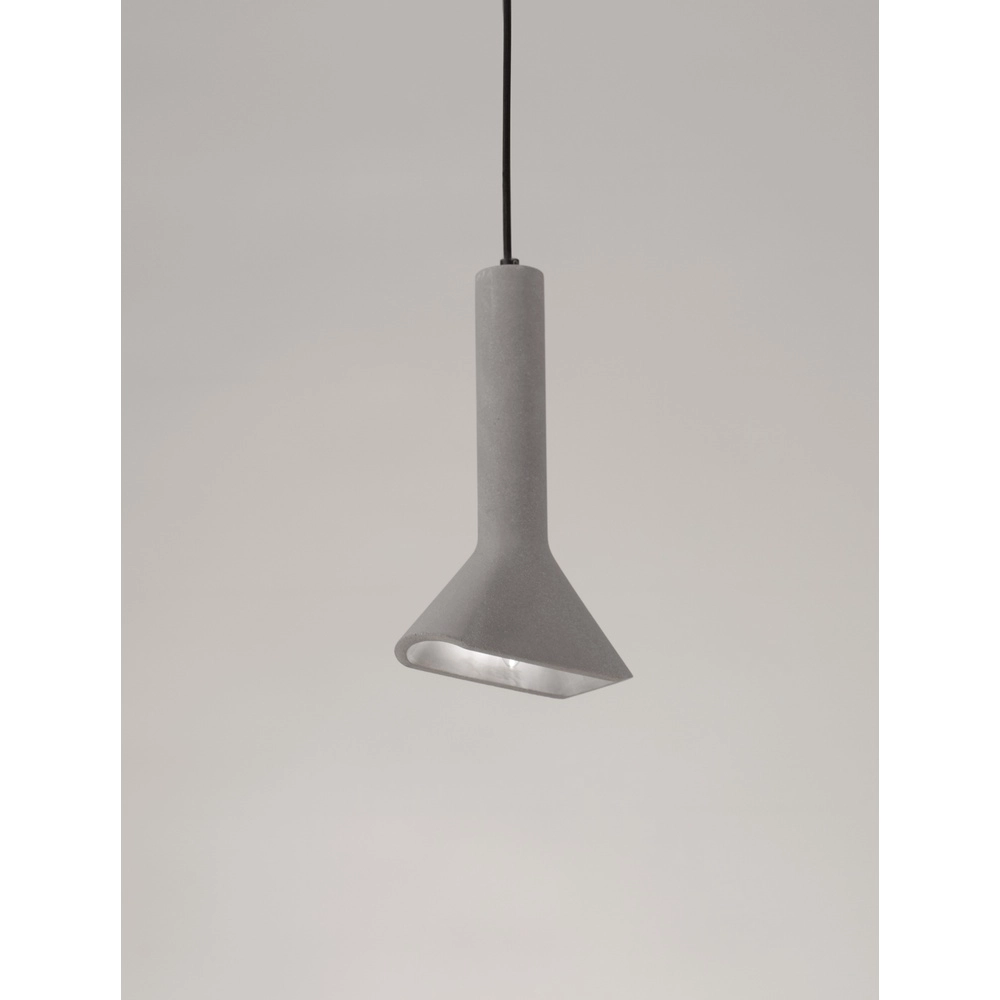 Unieke hanglamp Dylan grijs Ø 19,5cm