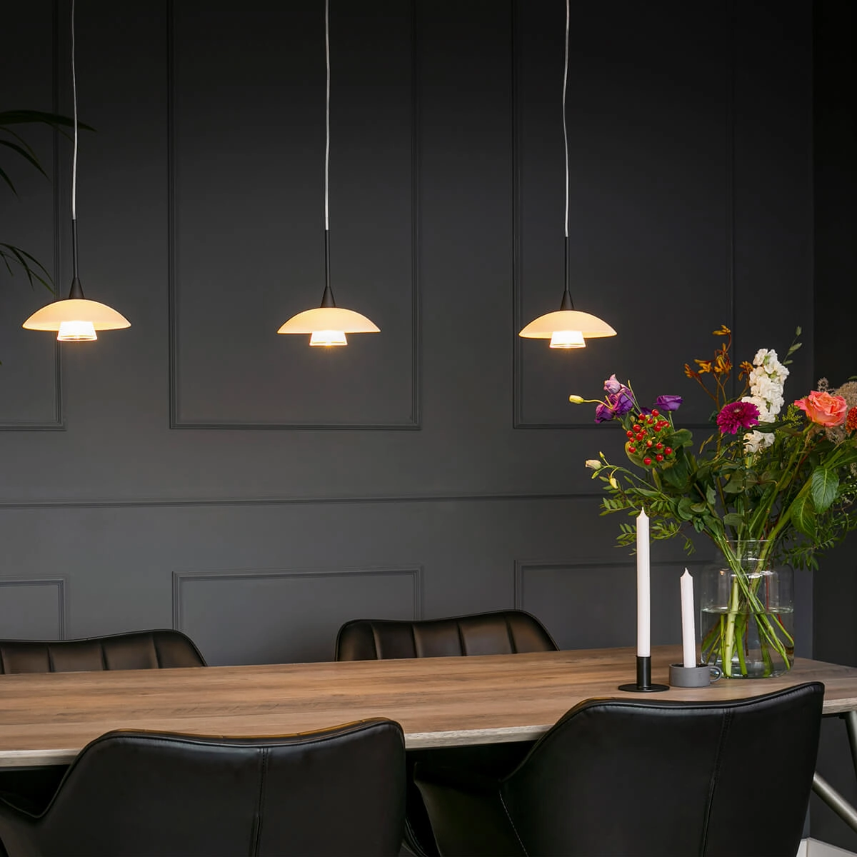 Moderne hanglamp Tallerken Ø 18cm Steinhauer 8712746133561