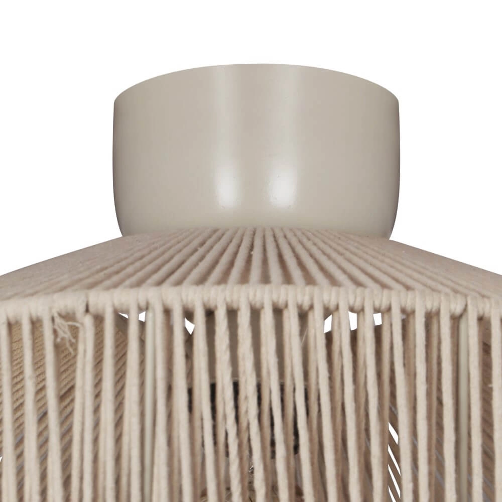 Touw plafondlamp Svea Ø 46cm Trio 4017807617269
