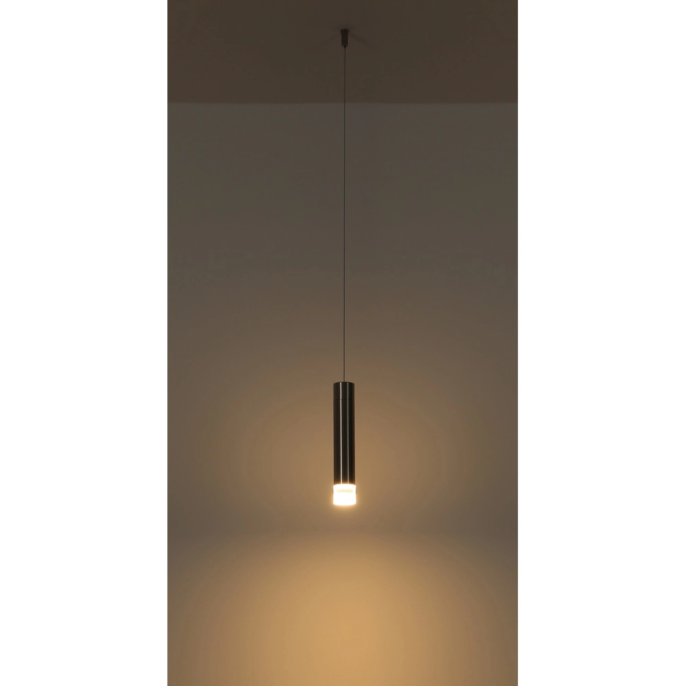 Strakke hanglamp Pelo nikkel Globo 9007371575824