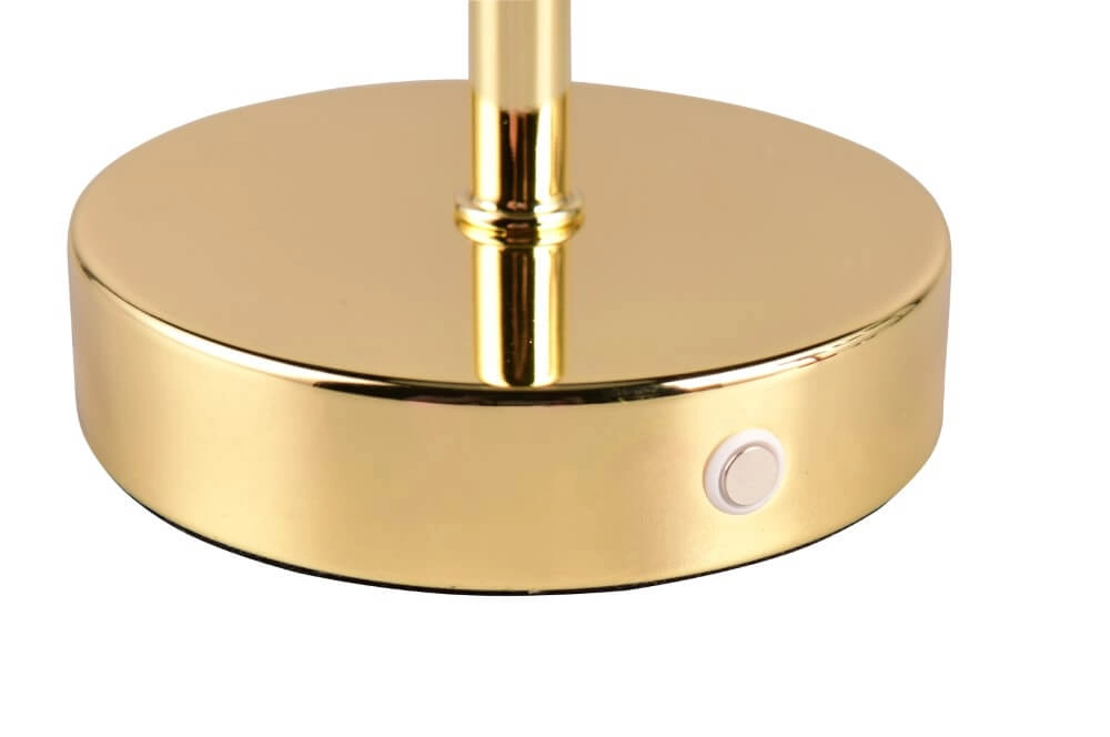 Oplaadbare tafellamp Jeff goud Trio 4017807598933