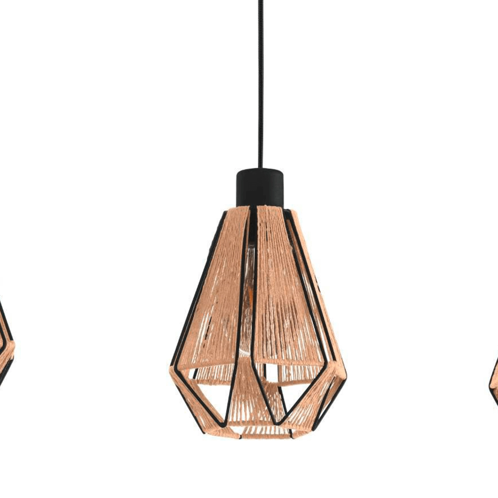 Landelijke eettafellamp Adwickle Eglo 9002759437770