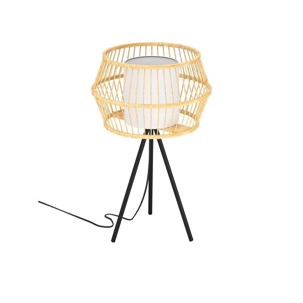 Tafellampje Monterroso rotan