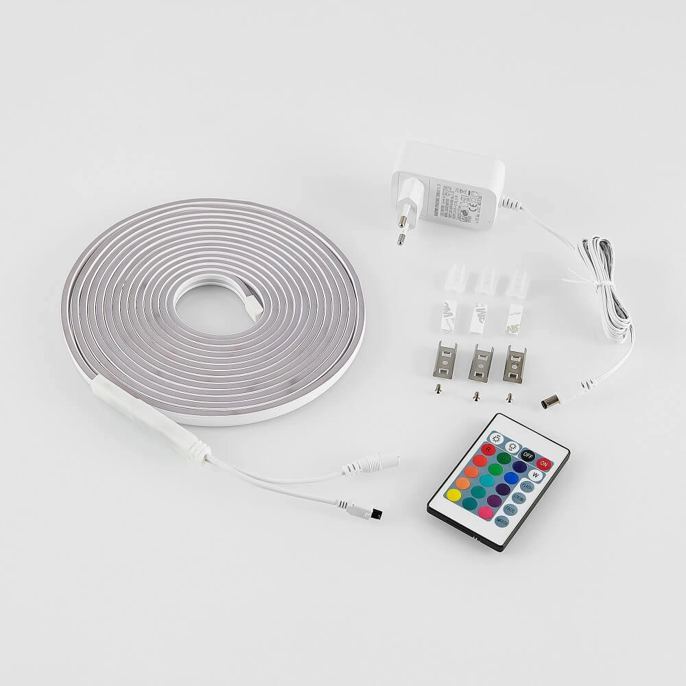 Ledstrip Gaming Neon RGB 5 meter Trio 4017807577389