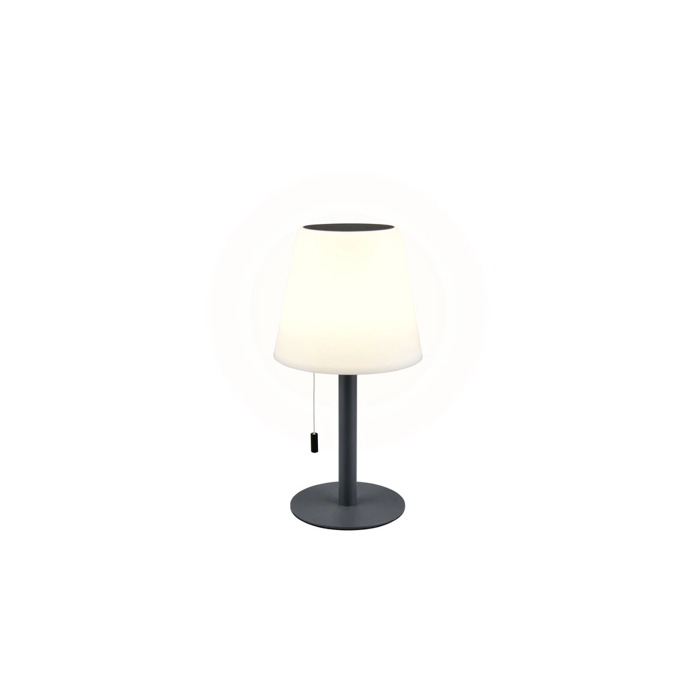 Tafellamp Lamure antraciet