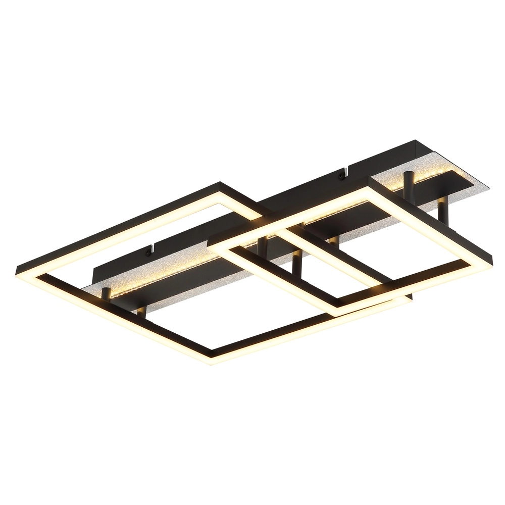 Plafondlamp Estrada zwart