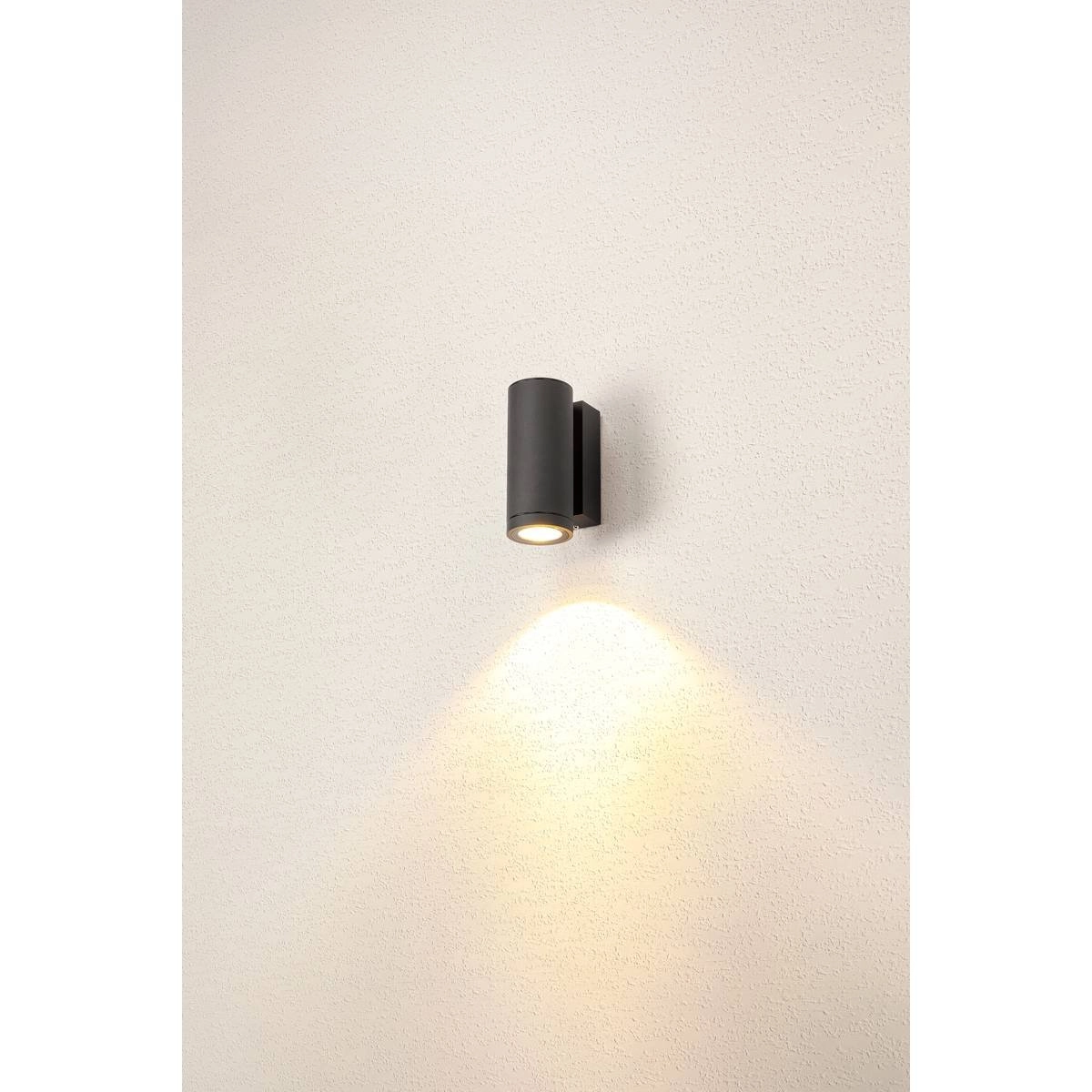 Ronde opbouwspot Enola Round S SLV 4024163235792