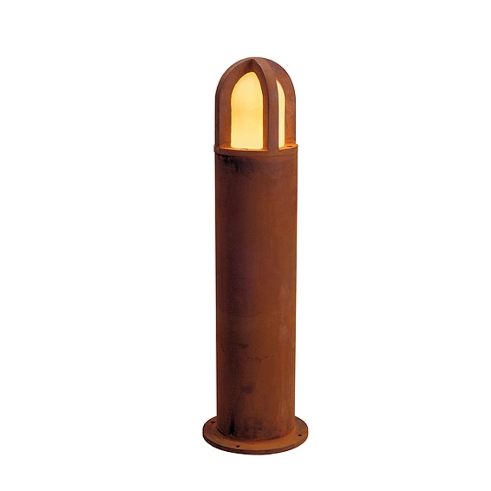 Roestige tuinlamp Rusty Cone 70
