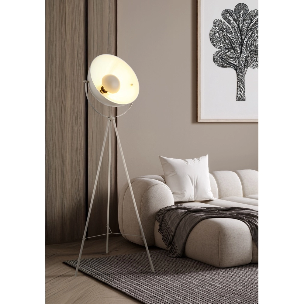 Tripod vloerlamp Timo zand bruin Globo 9007371459544