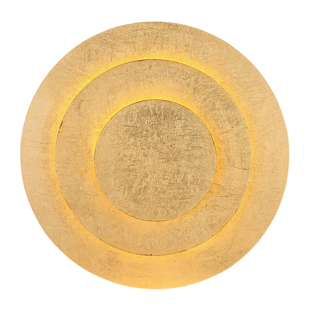 Gouden plafondlamp Heda Ø 18cm Globo 9007371458523