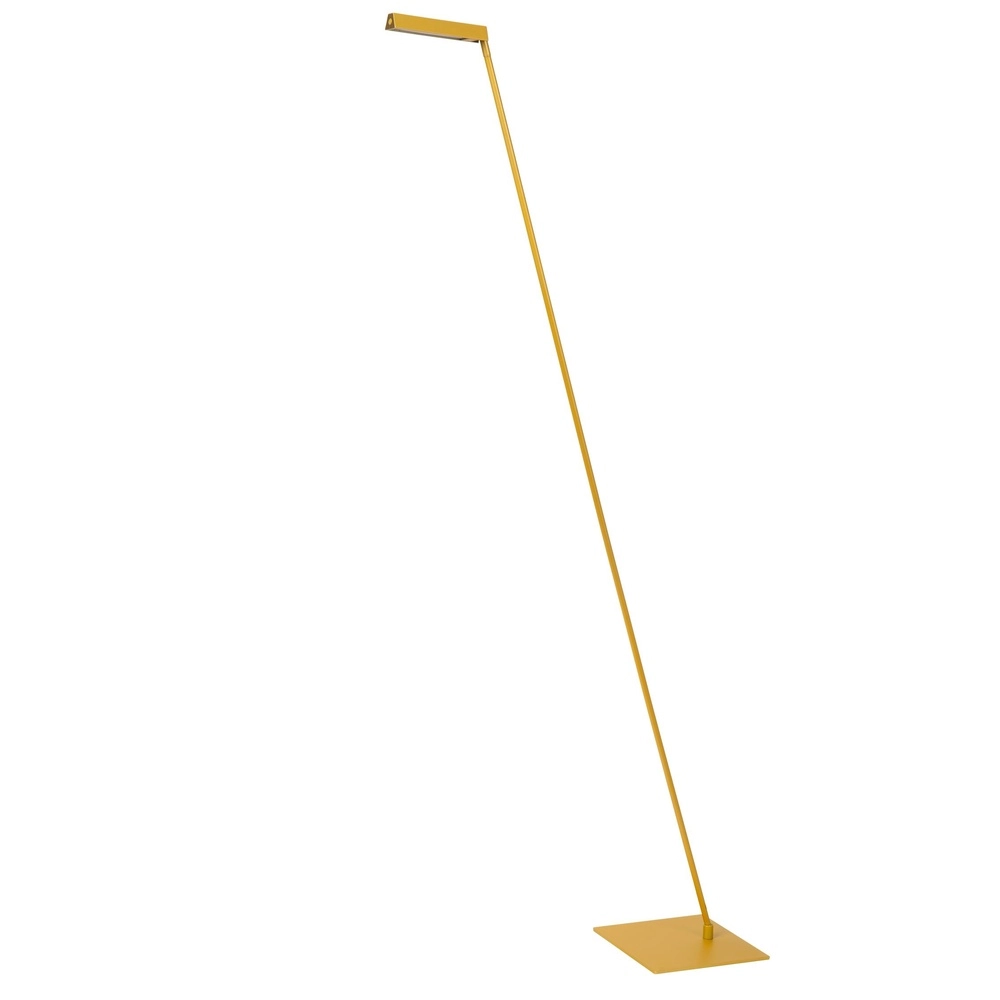 Design leeslamp Lavale okergeel