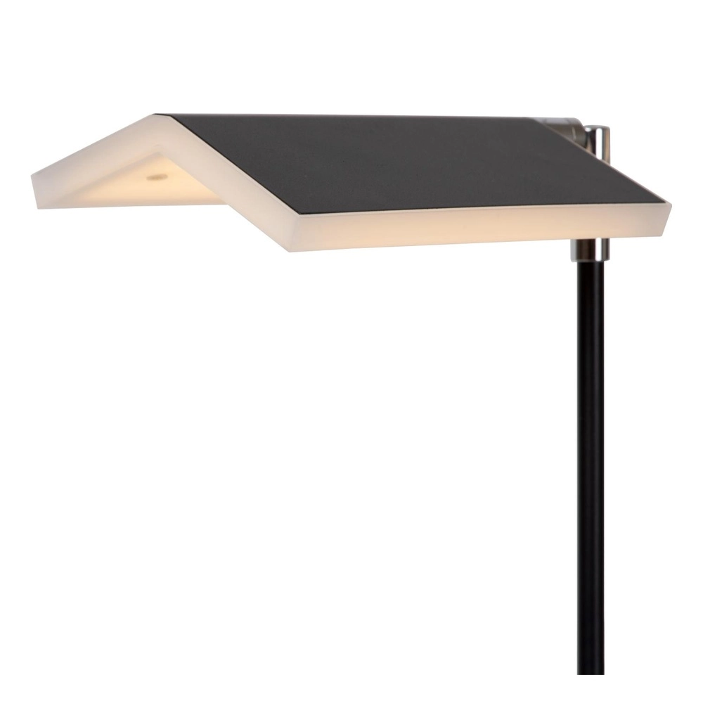 Led leeslamp Aaron design zwart Lucide 5411212194039
