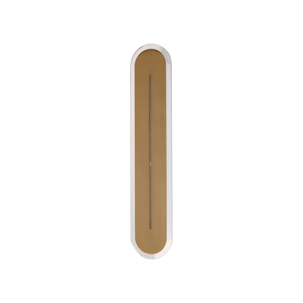 Gouden wandlamp Couper 42cm Searchlight 5053423302423