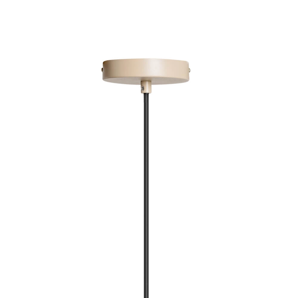 Zandkleurige hanglamp Wire Sand Ø 50cm ETH 8720195307129