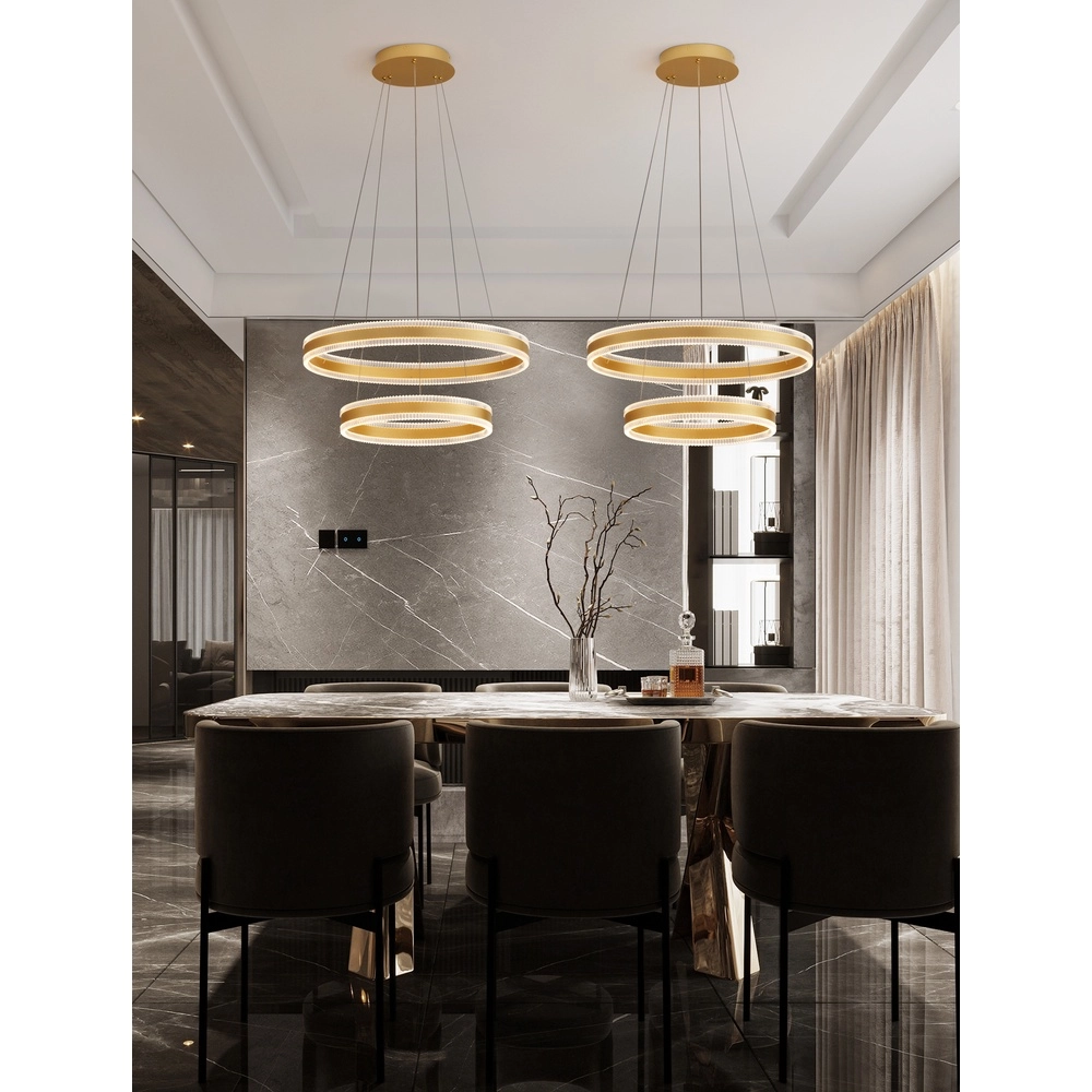 Design pendant lamp Alaro Gold Double Lyora 5212017459626