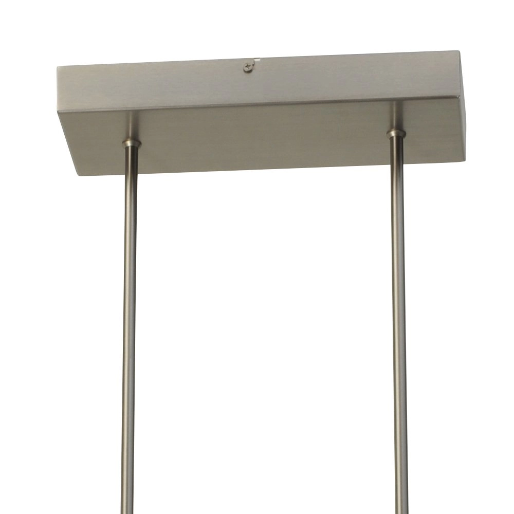 Hanglamp eettafel - kantoor Vigo 100cm nikkel mat Masterlight 8718121175843