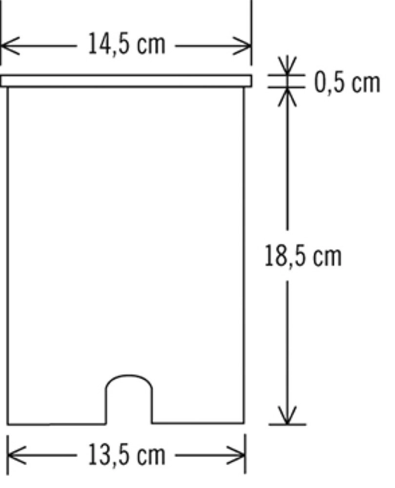 Grondspot Round 10watt - 14,5cm KonstSmide 7318307997316