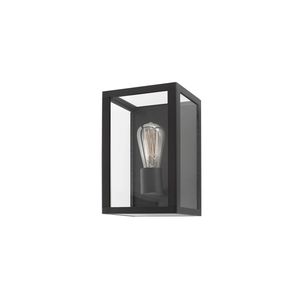 Wandlamp Zest zwart Lyora 5212017413116