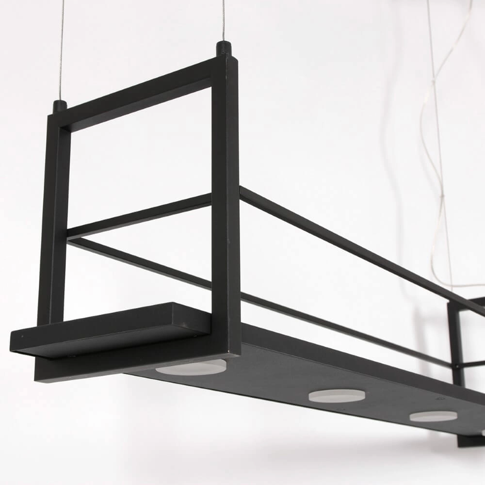 Keuken hanglamp Tor zwart Steinhauer 8712746148282