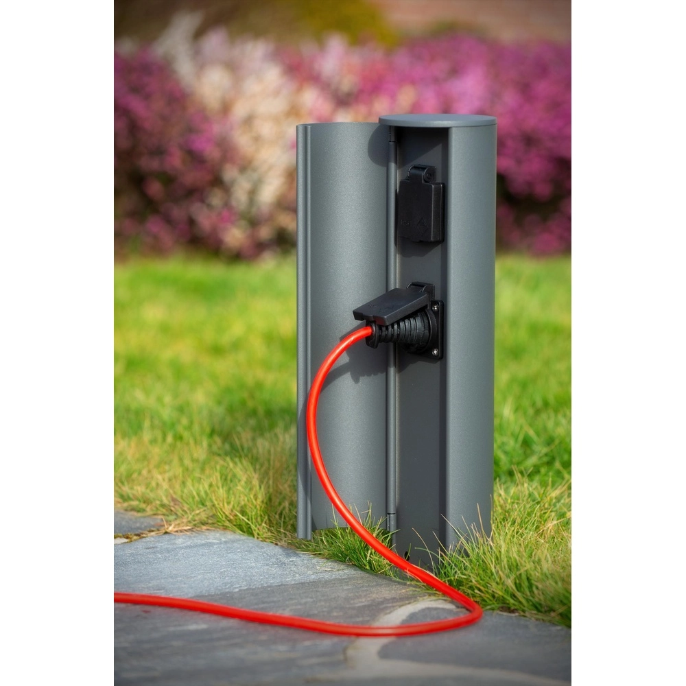 Buitenstopcontact met aarde Powerpoint type F Lucide 5411212271891