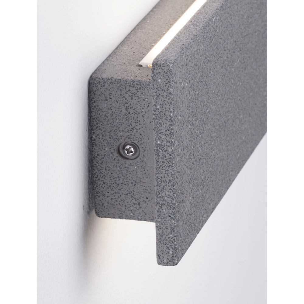 Wandlamp Luna rechthoek 20cm Lyora 5212017454607