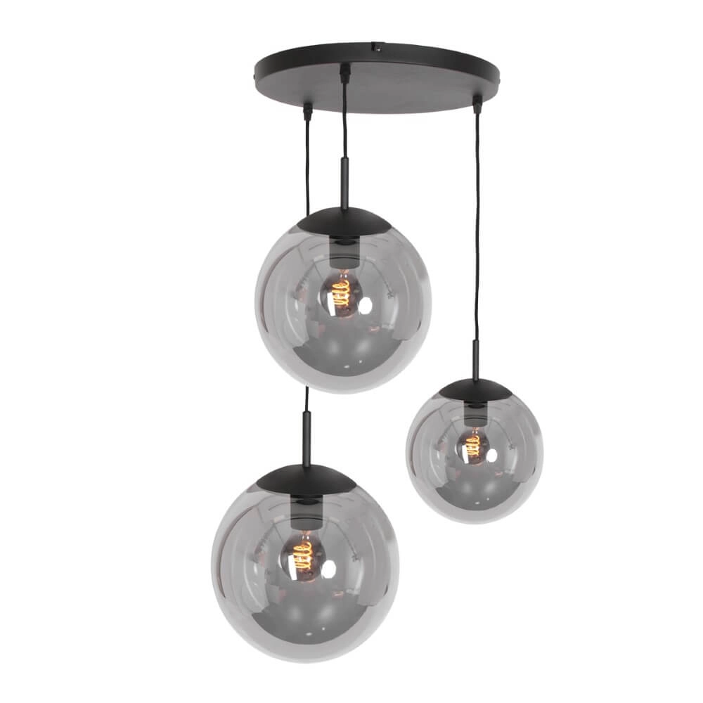 Vide hanglamp Bollique landelijk Steinhauer 8712746147117