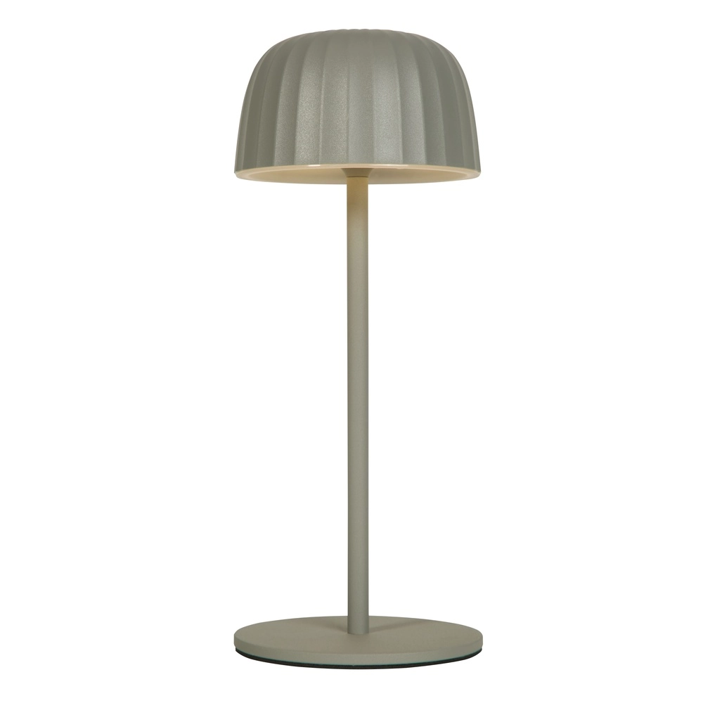 USB Oplaadbaar tafellampje Ezra zwart USB Oplaadbaar tafellampje Ezra zwart