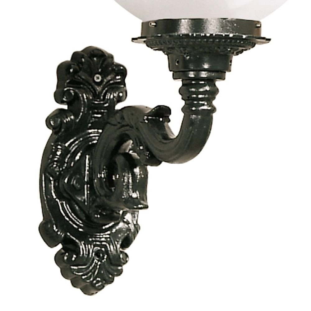Bollamp Nice nostalgie - zwart KS Verlichting 8714732131049