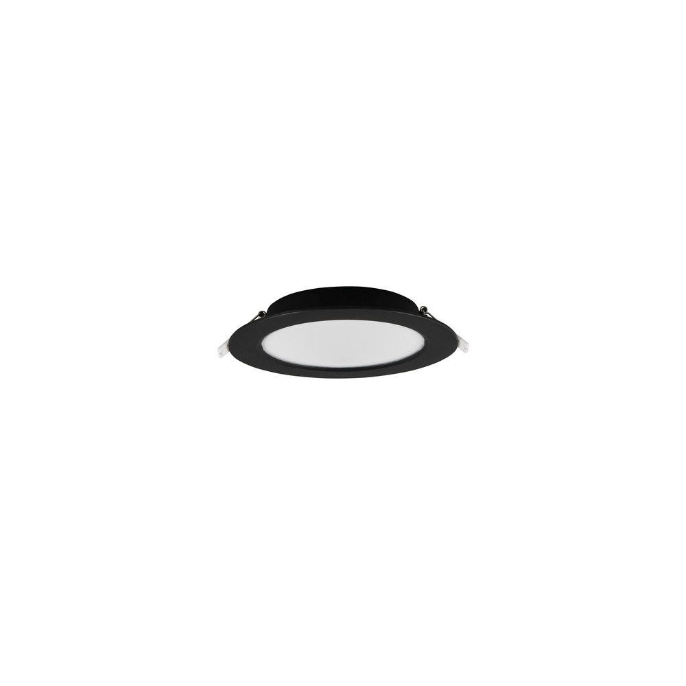 Inbouwspot Ural zwart Ø 17,1cm Trio 4017807711462