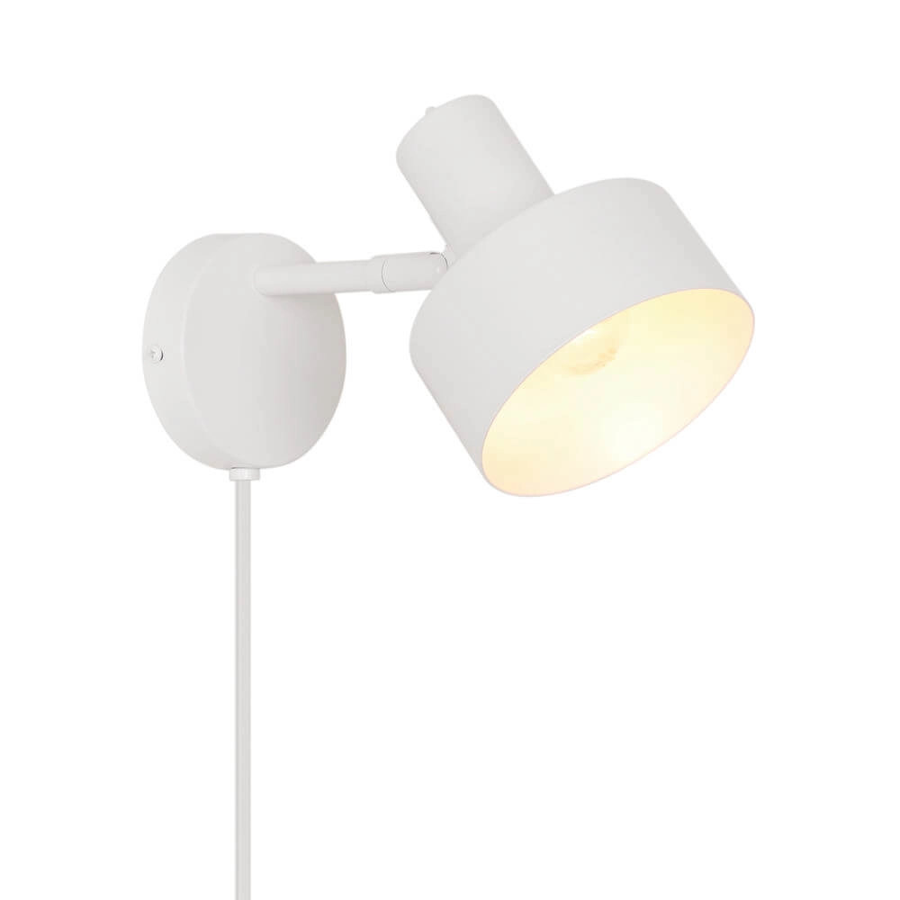Design wandlamp Matis wit