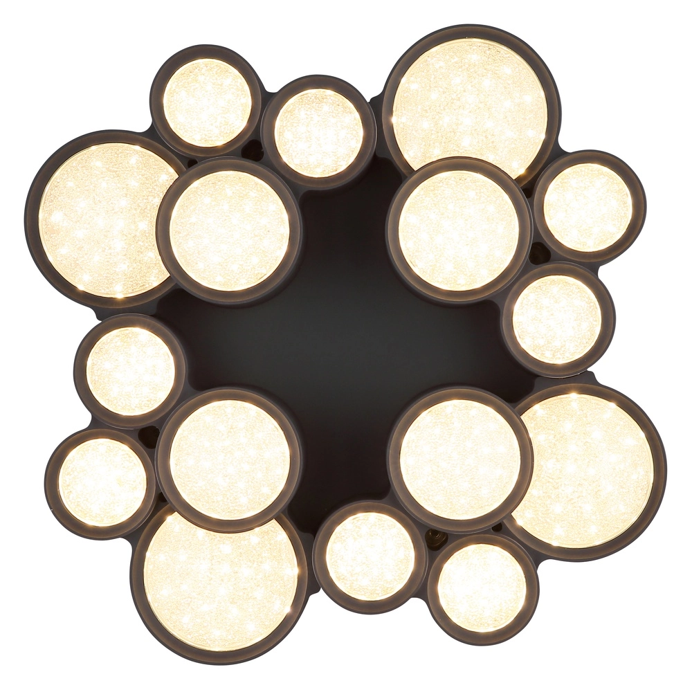 Design plafondlamp Darla zwart Globo 9007371589463