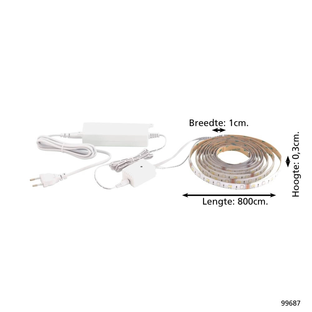 Ledstrip Zigbee Led Stripe-Z 8m Eglo 9002759996871