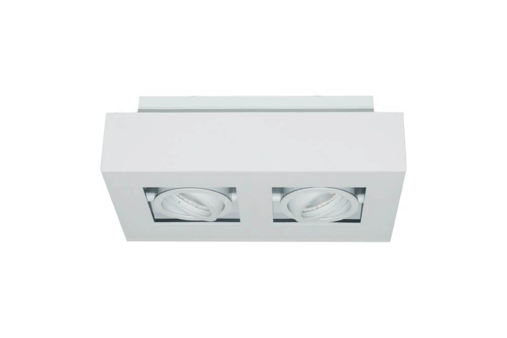 Opbouwspot Bosco dubbel Artdelight 8719831737307