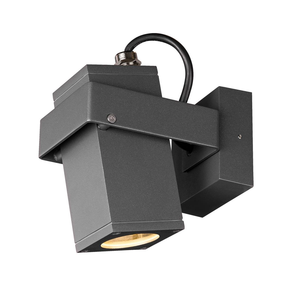 Strakke wandspot Theo Bracket SLV 4024163248037