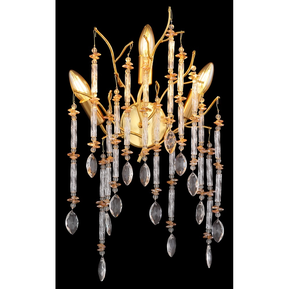 Wandlamp Gloria goud Globo 9007371570003