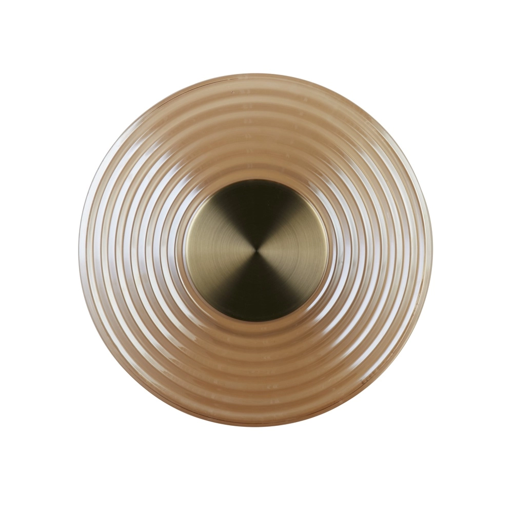 Wandlamp Cleo antiek messing Searchlight 5053423298269