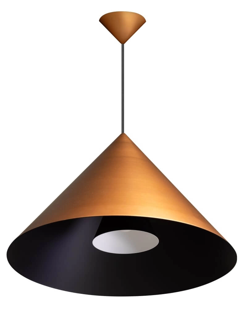 Design hanglamp Dillon koper Ø 55cm Design hanglamp Dillon koper Ø 55cm