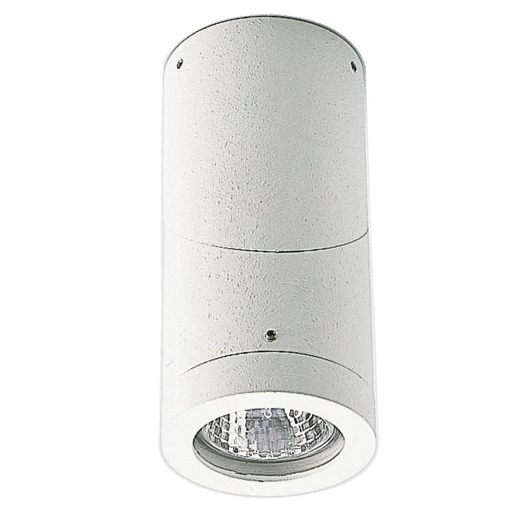 Opbouwspots buiten plafond Cylinder wit Opbouwspots buiten plafond Cylinder wit