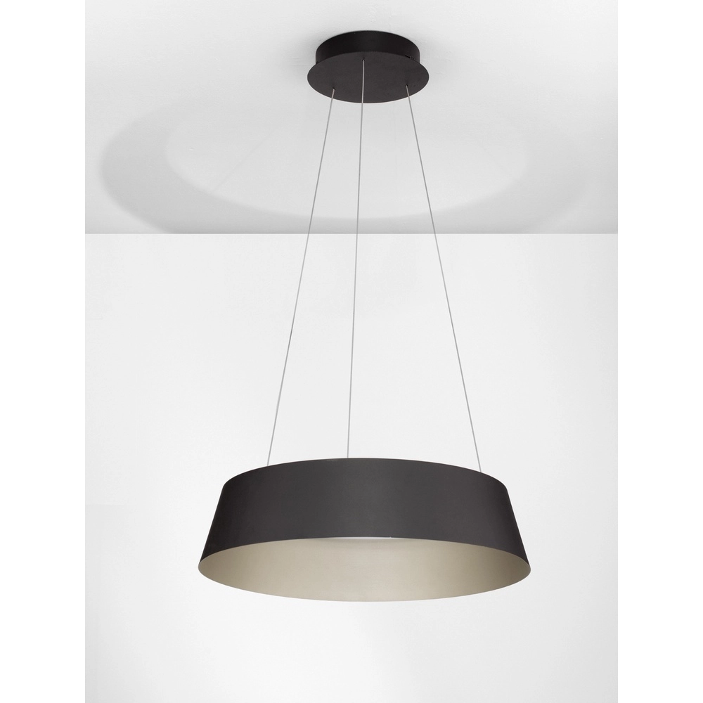 Hanglamp Alba zwart Ø 54cm Lyora 5212017439031
