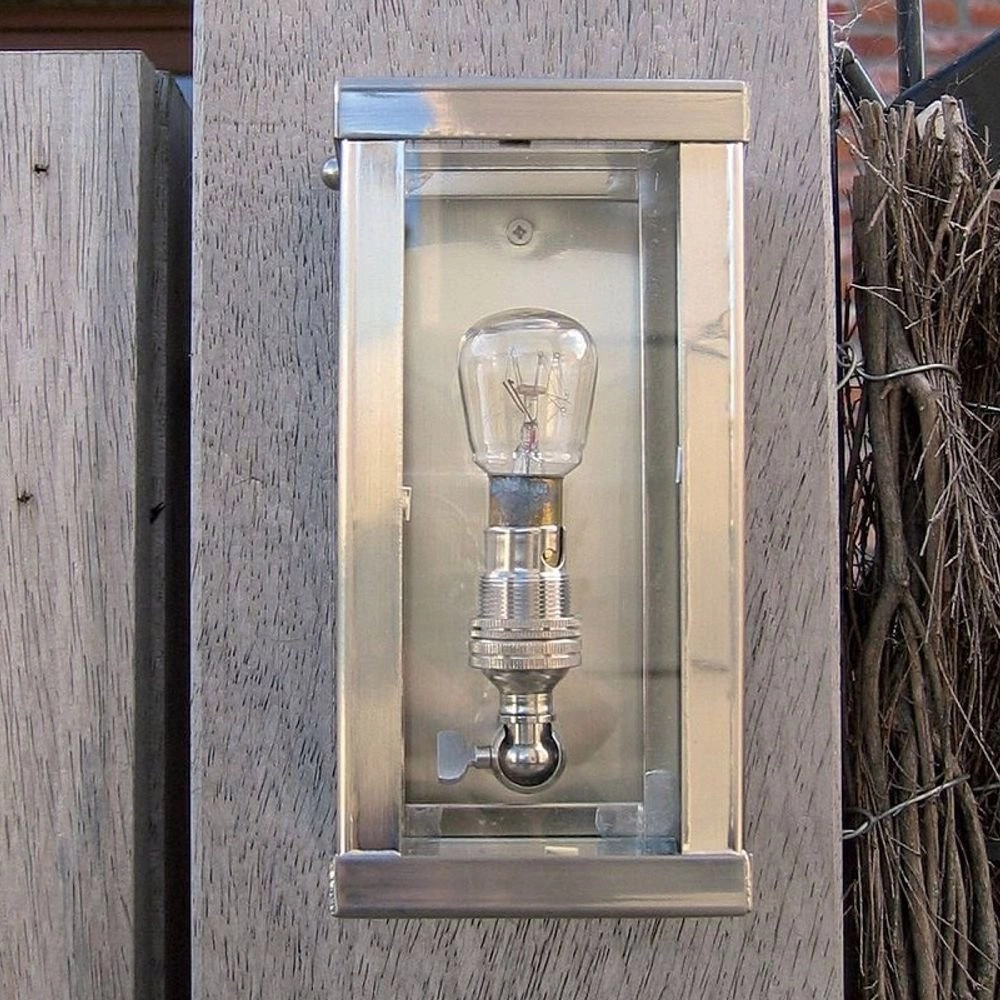 Buitenlamp authentiek Vitrine 1L 7,5cm Buitenlamp authentiek Vitrine 1L 7,5cm
